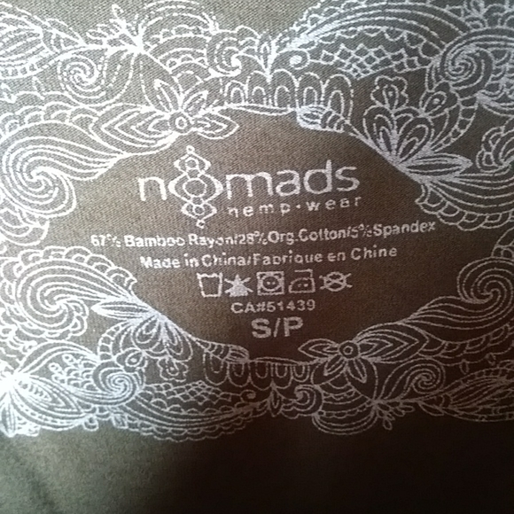 Nomads hemp wear tank - Picture 4 of 4